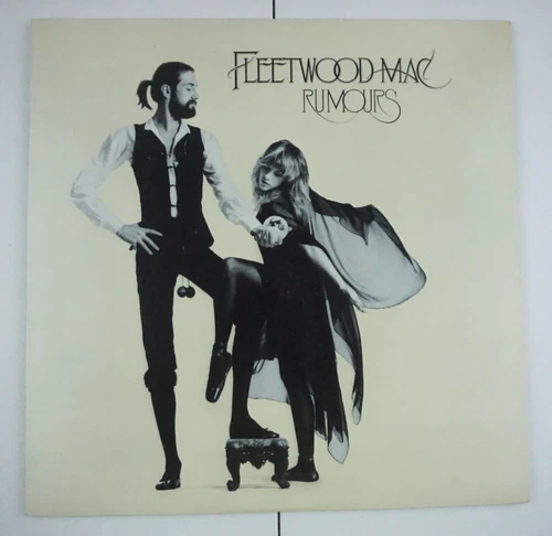 Fleetwood Mac Rumours 1977 Vinyl LP Record w/ Insert