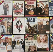 Lot of 24 DVDs Mixed Decades Various Genres Classic Films Preowned Bundle