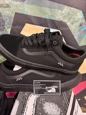 Black/black skate old skool Vans Size 11.5