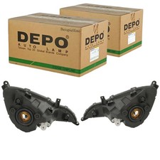 2x DEPO Nebelscheinwerfer Vorne für i40 I VF 07.11-05.15 HYUNDAI