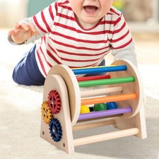 Tambour à rouler, jouet décoratif pour bébé, kit de jeu pour enfants de 6 à