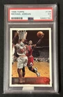 Topps 1996 Michael Jordan #139 Chicago Bulls PSA EX 5 Graded Basketball Card