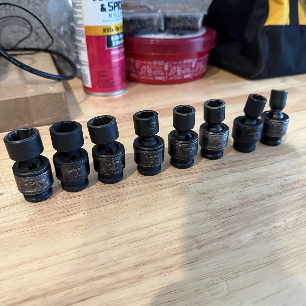 Mac Tools Set 3/8in. Drive Vehicle Sockets and Socket Sets for