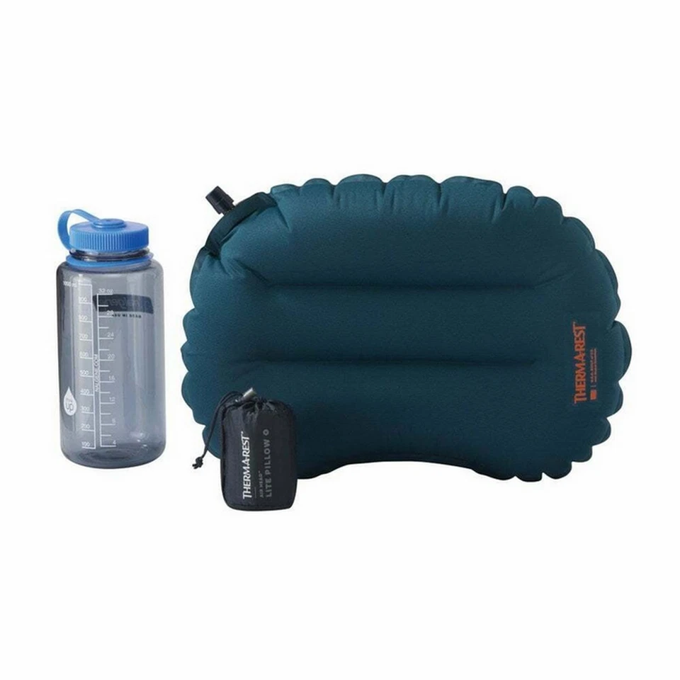 Almohada Therm-A-Rest Air Head Lite - Regular - Inflable Empacable Camping Hea... Foto 3 de 3