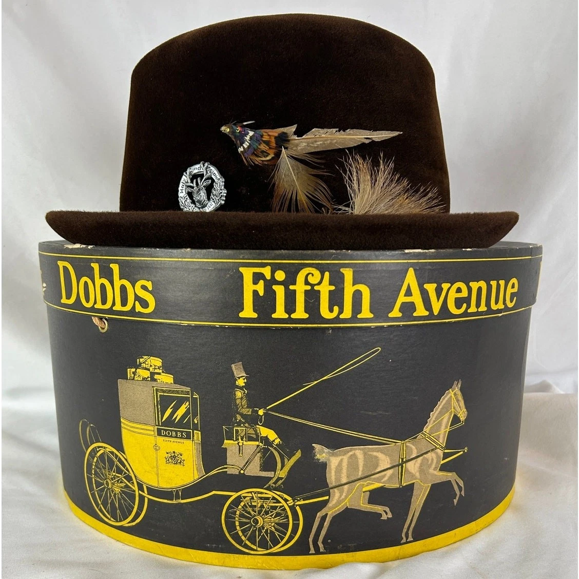 Dobbs Fedora Hats for Men for sale | eBay
