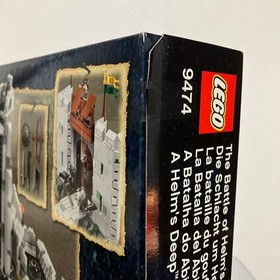 New LEGO 9474 The Lord of the Rings: The Battle of Helm's Deep Japan