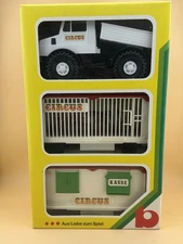 Bruder Unimog Circus Truck And Trailers LGB G Ga. Cirkuszug