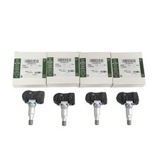 New Oem For Land Rover Tpms Tire Pressure Sensors Kit 315mhz Complete Set Of 4