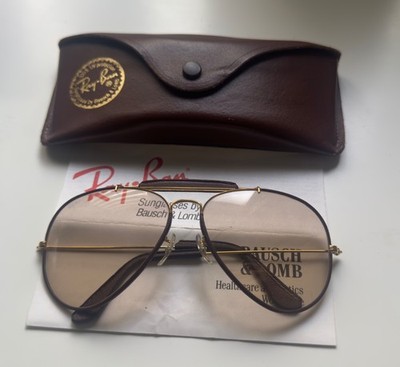 Ray-Ban von Bausch & Lomb   Aviators Leathers