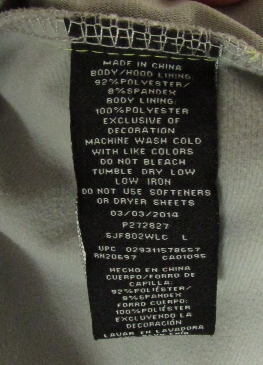 Dickies Protect Performance Jacket Coat Zipper Ye… - image 11