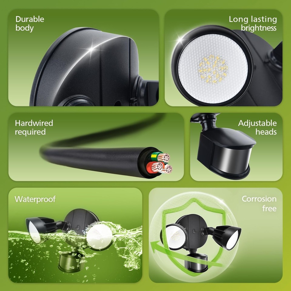 Philips beveiligingslamp LED 18W met schemerschakelaar voor €122,08 bij