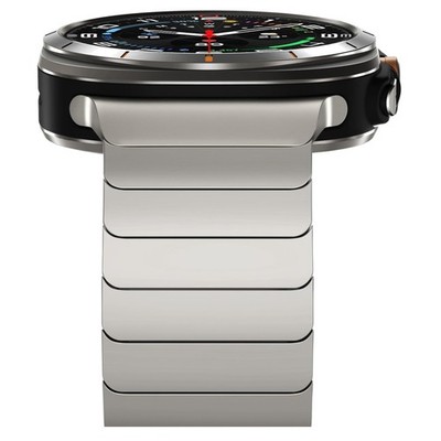 Edelstahl Armband für Galaxy Watch Ultra 47mm Titan rostfrei sicher