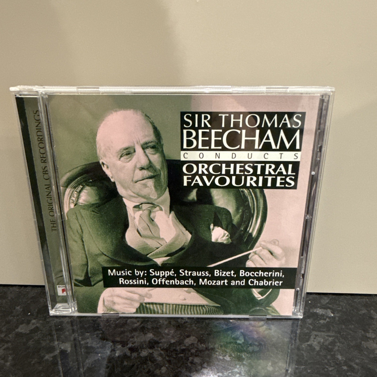 Sir Thomas Beecham Conducts Orchestral Favorites (2003)