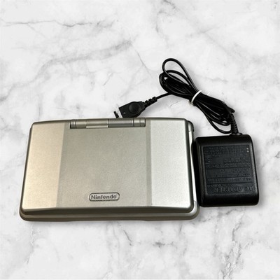 Nintendo DS Titanium Game Console NTR-001 Tested And Working