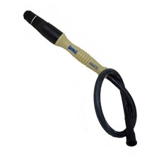 GRAYMILLS 6A Flow-Thru Brush,2 in. Bristle L,Black PK 5