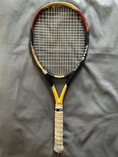 Wilson Pro Staff Surge 5.1 100SQ inch Tennis Racquet Gold 4 1/2 VGD Hyper Carbon