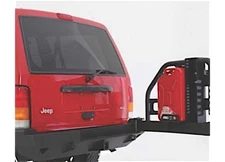 Smittybilt 76851-01 84-01 Cherokee XJ 2/4 Dr XRC Rear Swing-Away Bumper