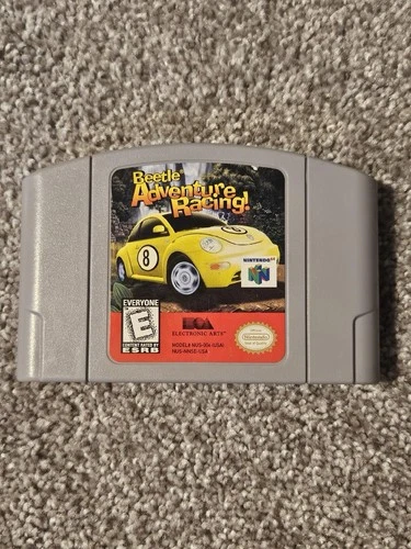 Beetle Adventure Racing! - Nintendo 64 (N64) - Game Only - Authentic