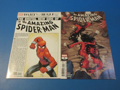 Amazing Spider-man #9,10 lot of 2 NM Gems Wow