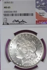 1878 S NGC MS63 MORGAN SILVER DOLLAR #B52769