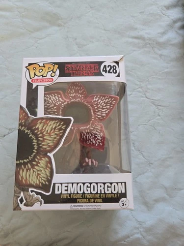 Funko Pop! Vinyl: Stranger Things - Demogorgon (Open Face) #428