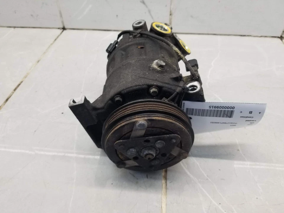 Volvo S60 2015 compresor de aire acondicionado de 2,5 L #009915 Foto 3 de 4