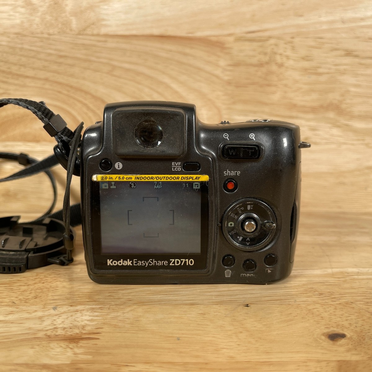 Kodak EasyShare ZD710 Black 2