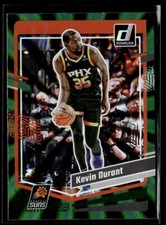 2023-24 Donruss Basketball Green Holo Laser Kevin Durant #35