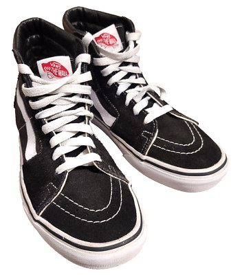 Vans Off The Wall Size US Men 6.5 / Womens 8 Mid Top