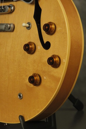1981 Gibson ES-335 DOT reissue BLONDE - Picture 9 of 24
