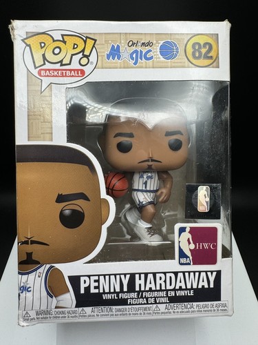 Funko Pop! Basketball Orlando Magic Penny Hardaway #82