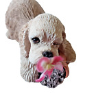 Sandicast Pesky Peepers Buff Cocker Spaniel Dog Hand Painted Casted Sandra Brue