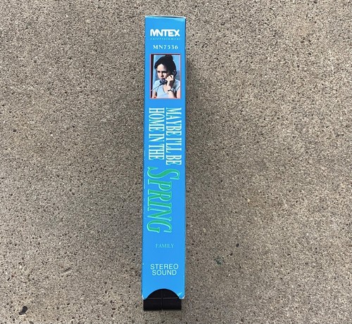 Maybe I'll Be Home In The Spring VHS Rare MNTEX 70s Drama Sally Field Carradine - Picture 2 of 4