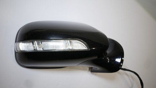 07-09 Mercedes W211 E350 E320 E550 E63 AMG Right Side Door Mirror OEM Black - Picture 10 of 18