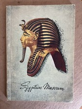 Vintage ART travel  BOOKLET: EGYPTIAN MUSEUM, 1957 from Egypt - signed