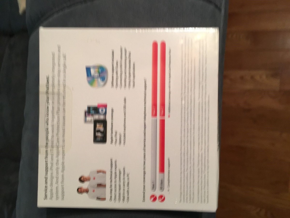 Apple Applecare Protection Plan for iPod Touch P/N: MC261LL/A | eBay