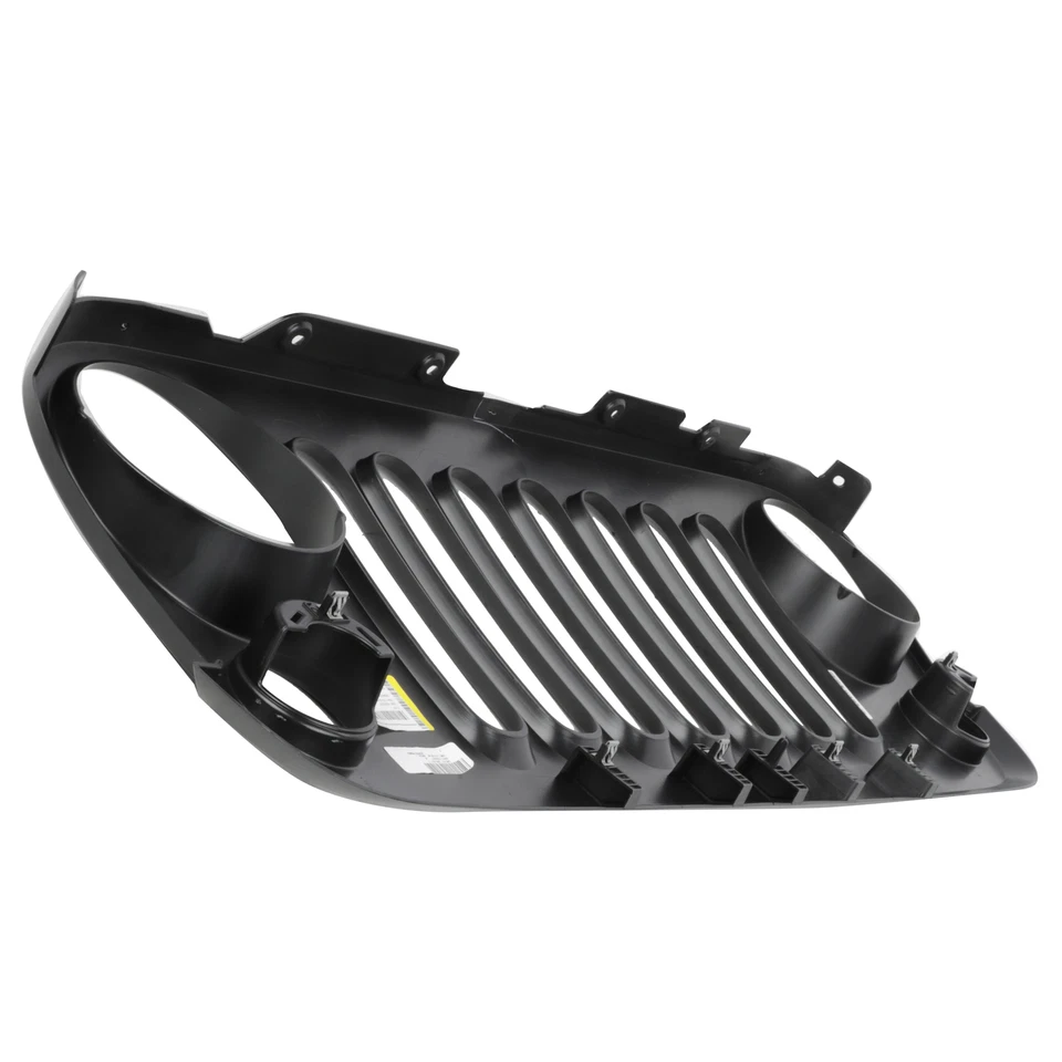 Radiador delantero negro genuino Mopar 2009-2018 Jeep Wrangler 68046306AC Foto 2 de 4