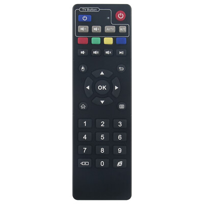 Learning Remote Replace for Evpad Set Top Box Pro Pro+ 2 2S+ 3 Plus 4 Plus 5P