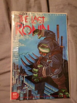 TMNT LAST RONIN #5 EASTMAN LAVIGNE Set 3 Issues (Color, B/w, Sketch) Jetpack Var