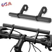 Bike Handlebar Extender Extension Bicycle Headlight GPS Holder Mount Bracket US