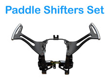 03-13 Maserati Quattroporte M139 Steering Wheel Paddle Shifters Set Oem