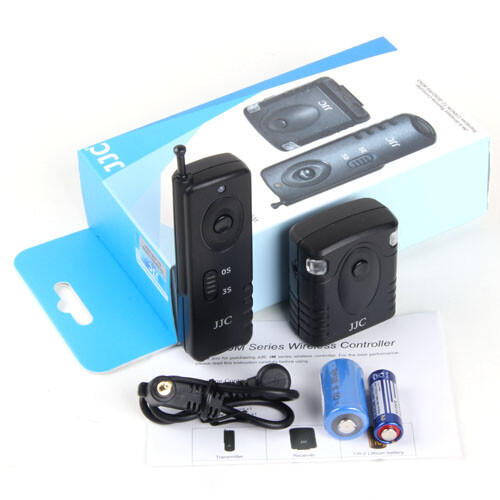 JJC Mando Distancia Disparador Radio Remoto SAMSUNG GX-10 NX10 - Imagen 5 de 5