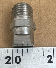 VEEJET Spraying Systems 1/4" SS Nozzle Pack Of 2 P/N 4010