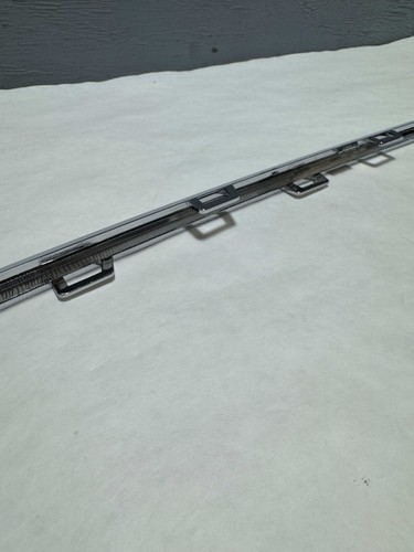 For 2011-2015 Lincoln MKX Chrome Front Bumper Lower Center Molding OEM - Picture 6 of 6
