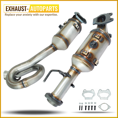 #ad Catalytic converter For 2012 2018 Jeep Wrangler 3.6L Left Right Direct Fit $204.48