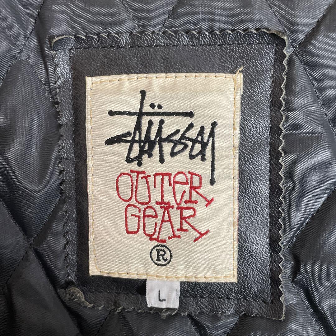 Stussy 90s Leather Stadium Jacket International Tribe Tokyo Stussy 90s Leather Stadium Jacket International Tribe Tokyo
