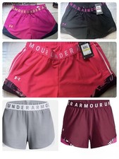 Under Armour Women's UA Play Up 3.0 Shorts - UA 3" Inseam NWT