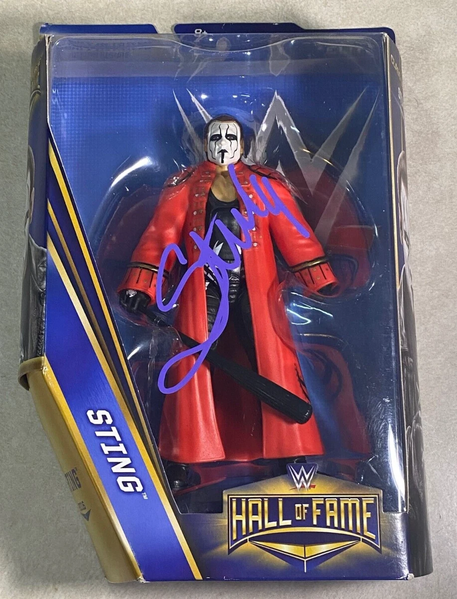 Wwe sting on sale elite action figure