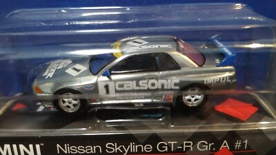 Calsonic Nissan Skyline GT-R ミニッツ 中古ボディ Calsonic Nissan Skyline GTR ミニッツ 中古ボディ - メルカリ