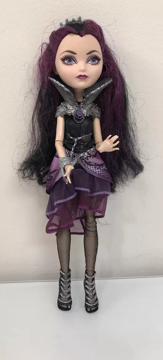 Ever After High First Chapter Raven Queen Doll / HTF Dress Shoes